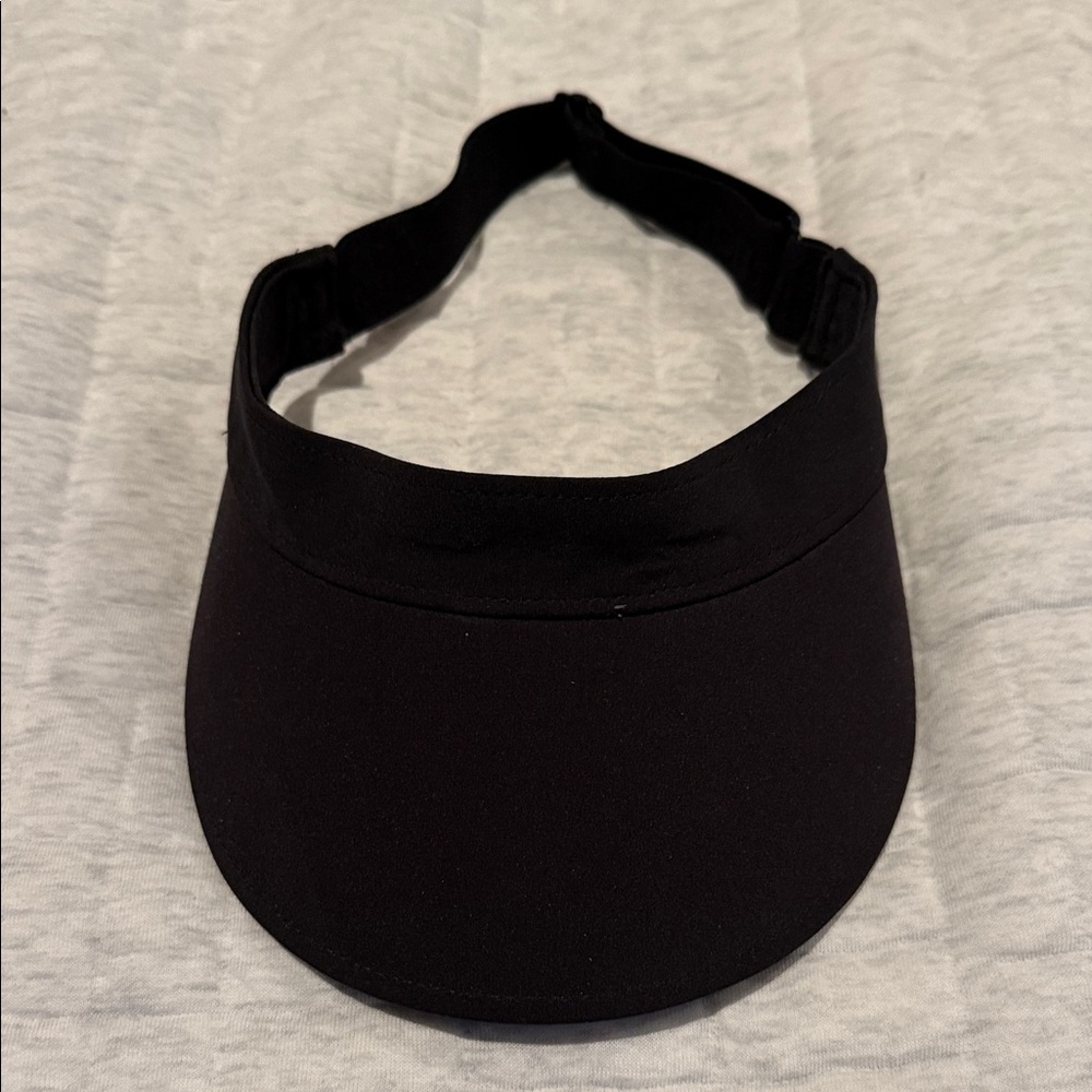 lululemon athletica Black Performance Visor